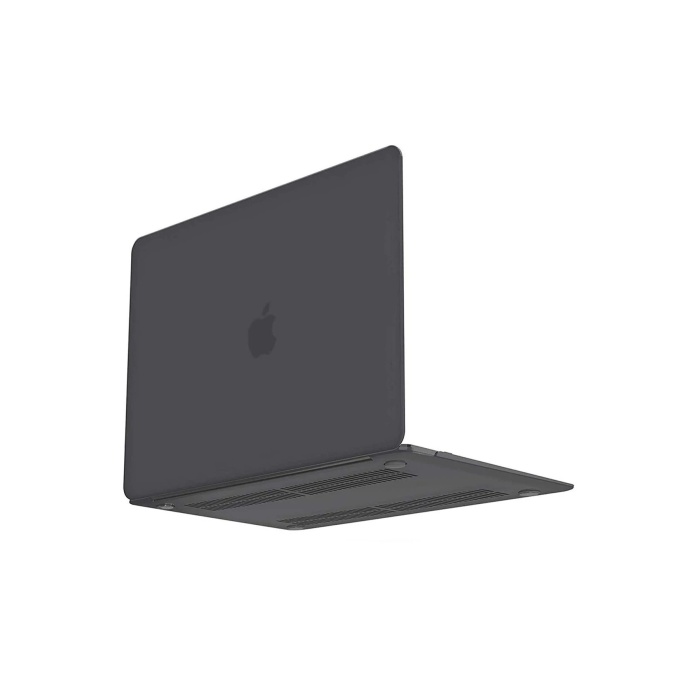 NTM Macbook Pro 13 2021 Macbook Buzlu Kapak - Füme