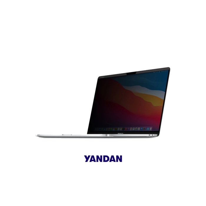 NTM Macbook Air 13.3 Macbook Manyetik Hayalet Ekran Koruyucu - Siyah