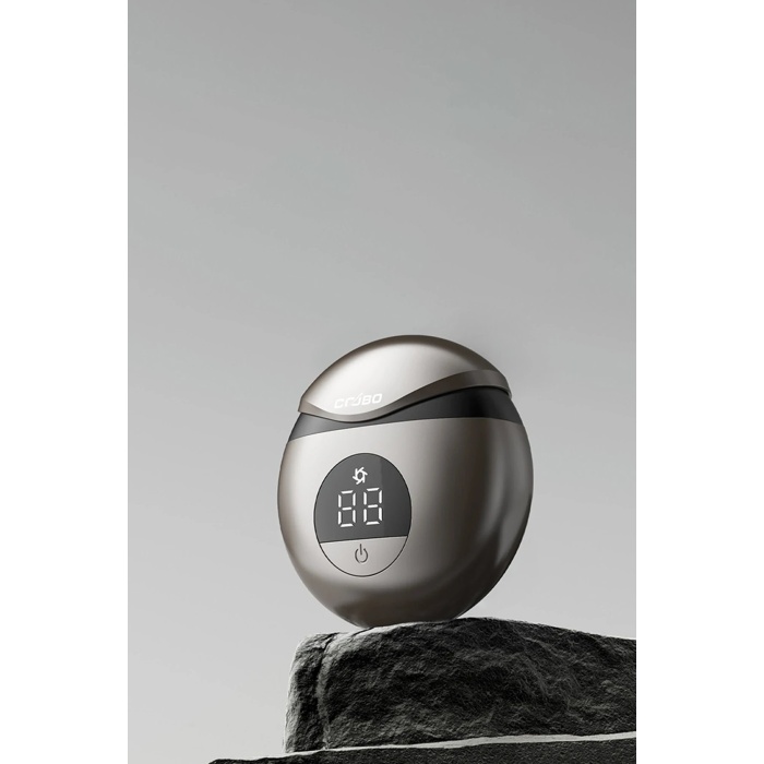 NTM CB-S1 Dijital Şarj Göstergeli Tıraş Makinesi - Gri