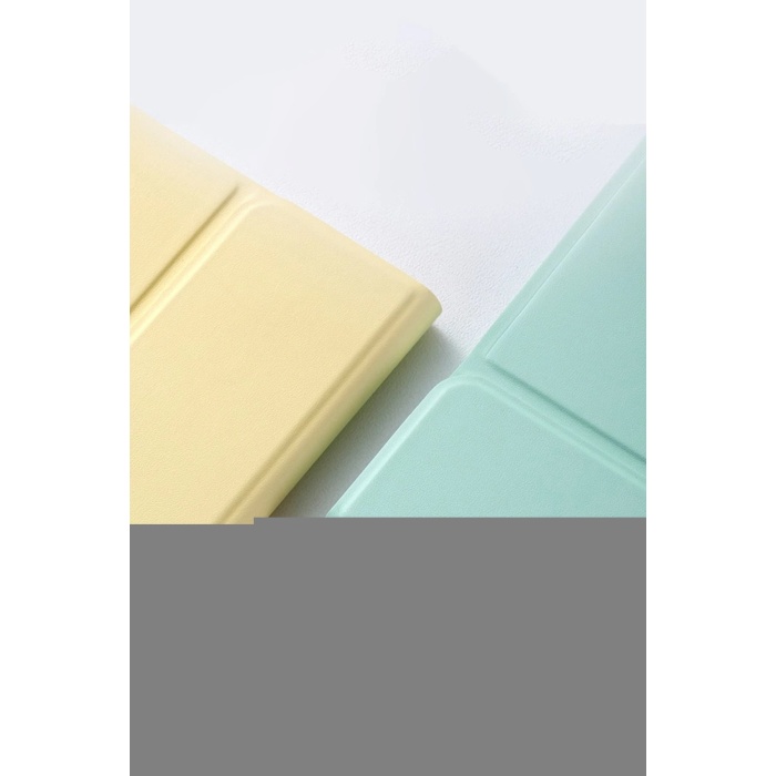 NTM iPad 5 Air 9.7 Kılıf KC01 Smart Klavyeli Tablet Kılıfı - Mavi