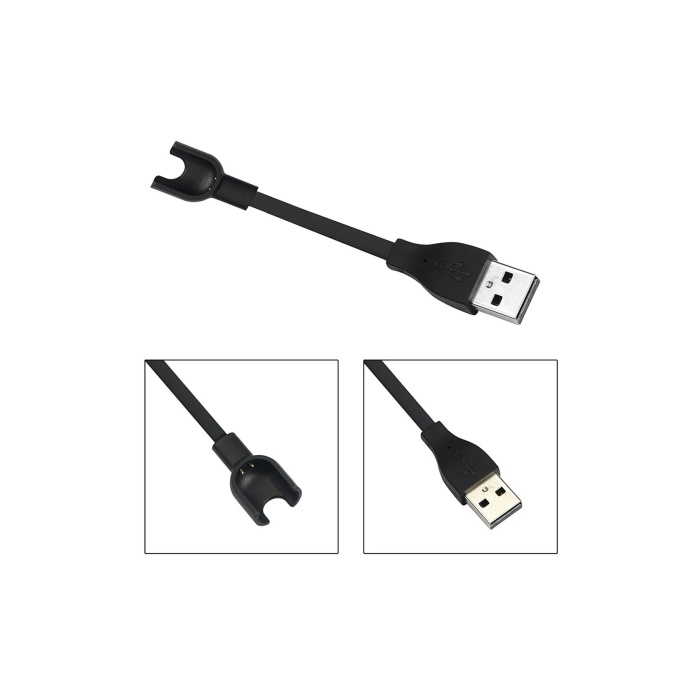 NTM MC03 Şarj Adaptörü Xiaomi Mi Band 2/3