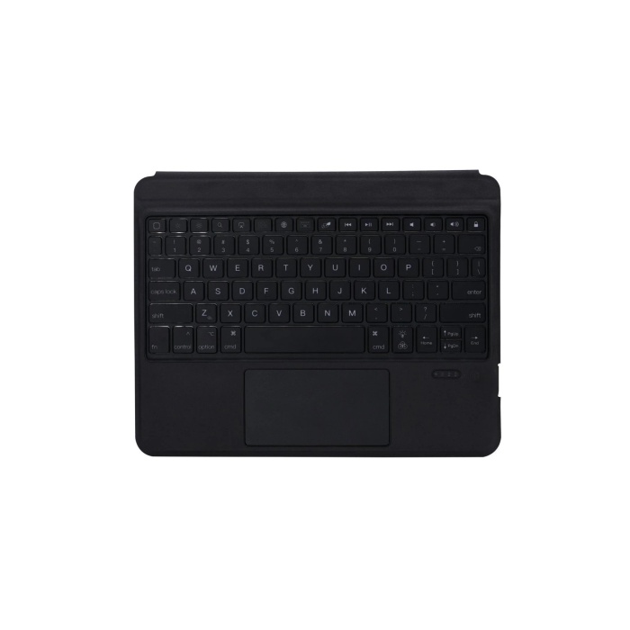 NTM T5207D iPad Pro 11 (2022) Kılıf İnter Ledli Klavyeli Tablet Kılıfı - Siyah