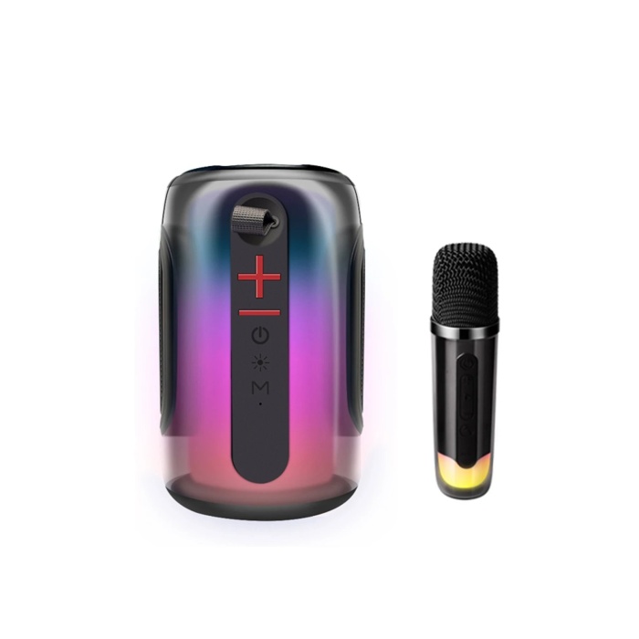 NTM Pluse 8 RGB Kablosuz Hoparlör - Siyah