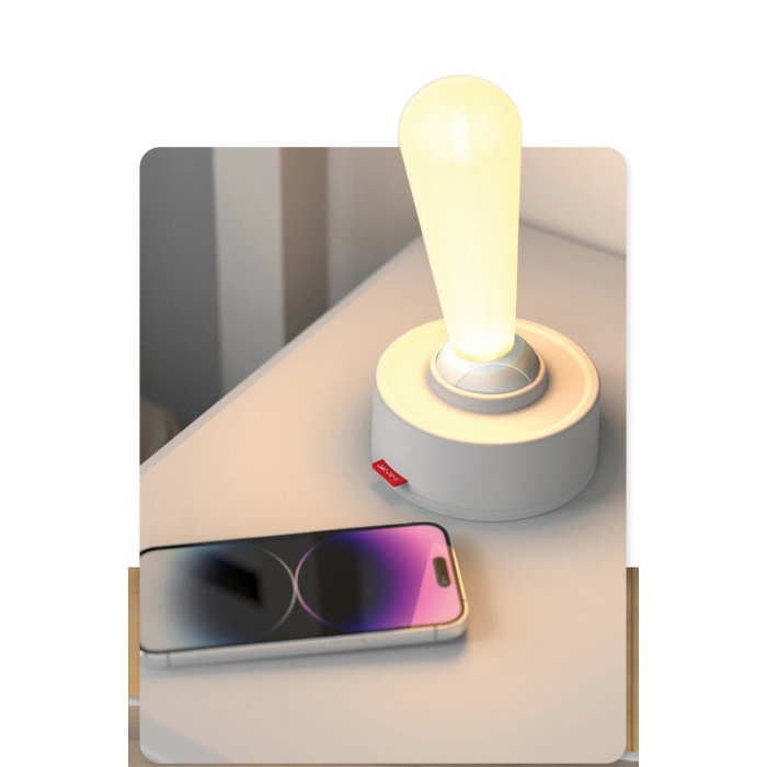 NTM JP-1003 Dekoratif Gece Lambası - Beyaz