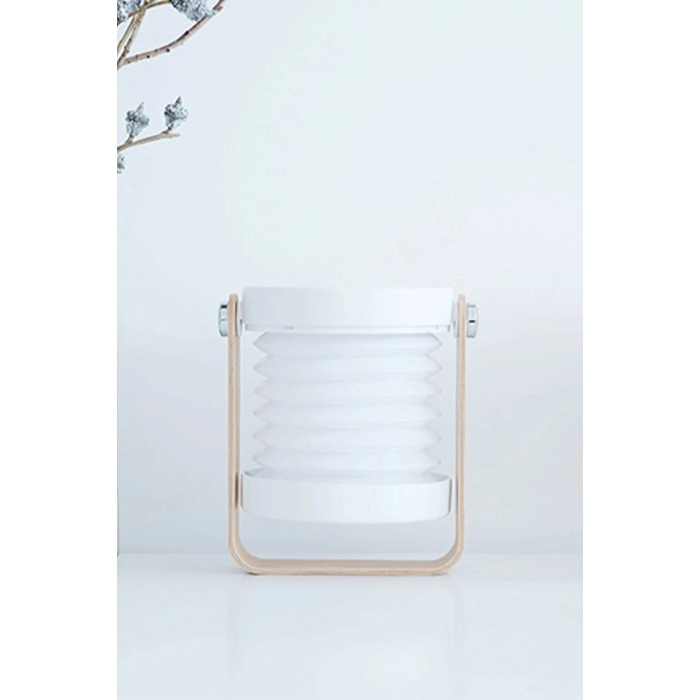 NTM JP-DLD Kamp Lambası Görünümlü Dekoratif Gece Lambası - Beyaz