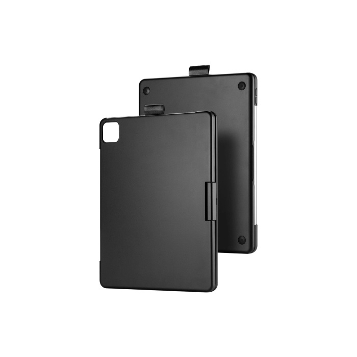 NTM iPad Pro 11 (2021) Kılıf Magic Dönen Klavyeli Tablet Kılıf - Siyah