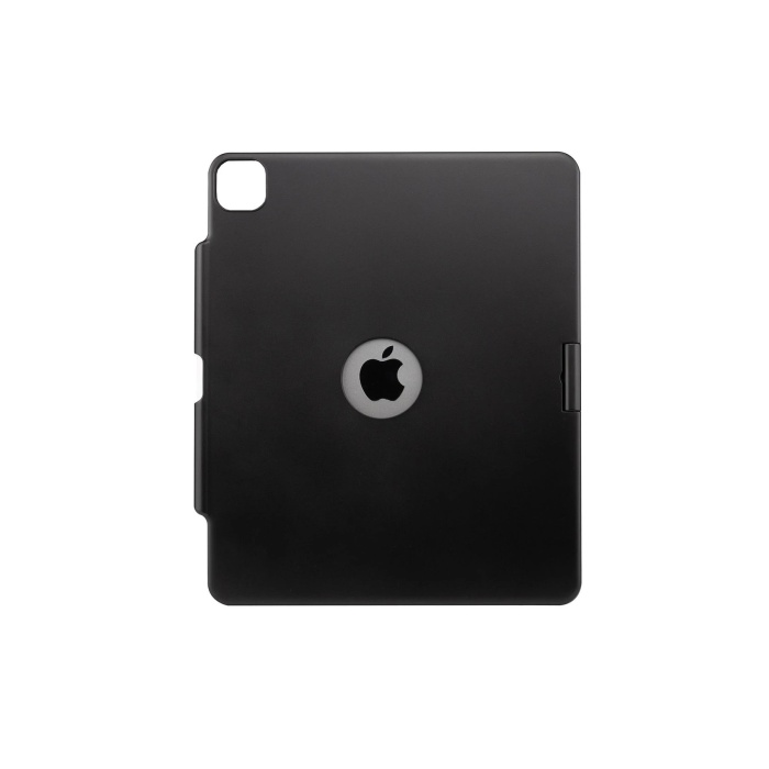 NTM iPad Pro 12.9 (2021) Kılıf Magic Dönen Klavyeli Tablet Kılıf - Siyah