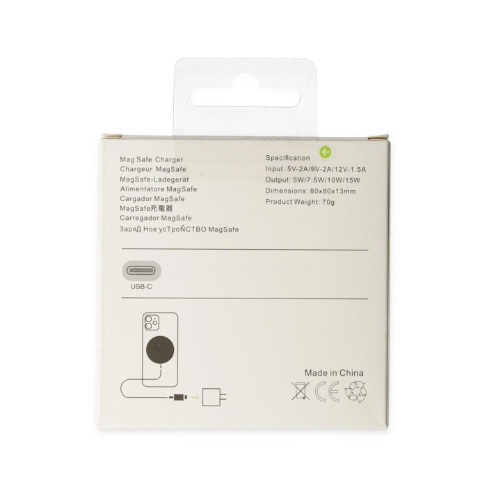 NTM M300 Magneticsafe Kablosuz Şarj