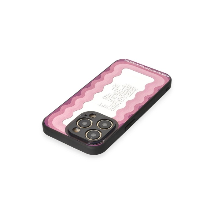 NTM iPhone 12 Pro Kılıf Mirror Desenli Kapak - Mirror - 11