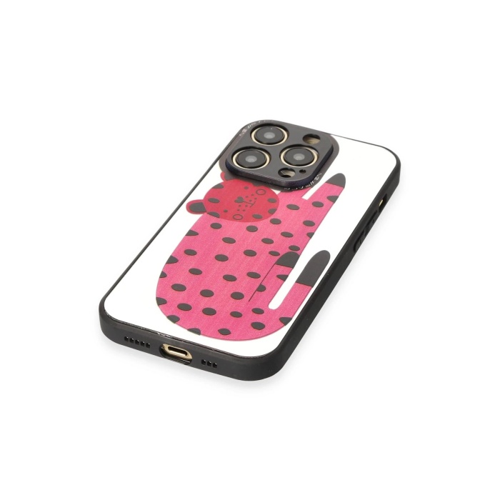 NTM iPhone 12 Pro Kılıf Mirror Desenli Kapak - Mirror - 12