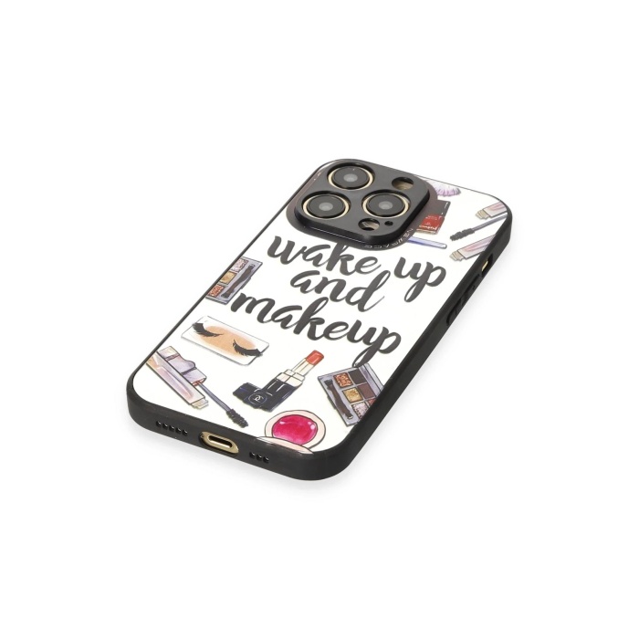 NTM iPhone 12 Pro Max Kılıf Mirror Desenli Kapak - Mirror - 3