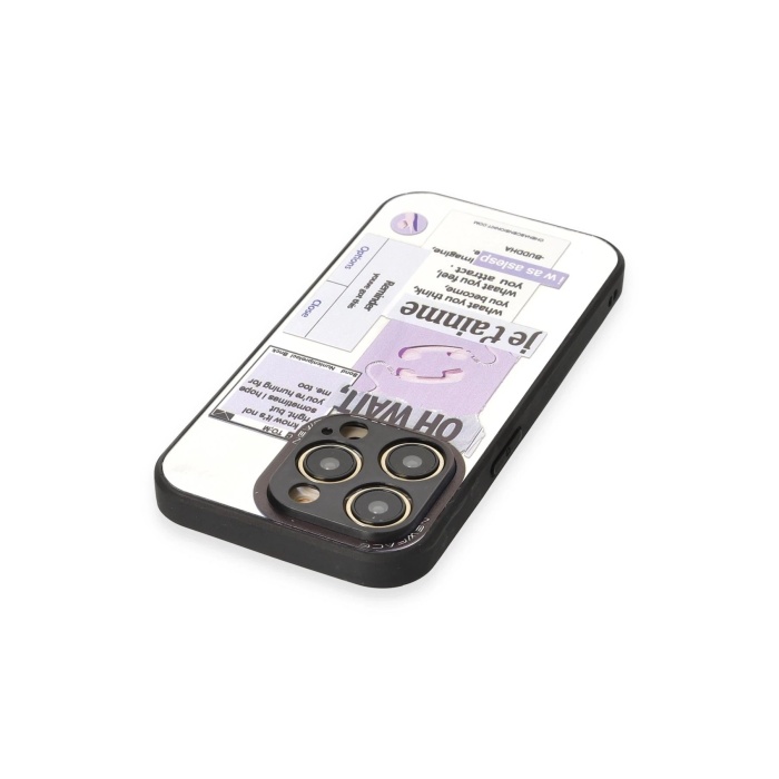 NTM iPhone 12 Pro Max Kılıf Mirror Desenli Kapak - Mirror - 4