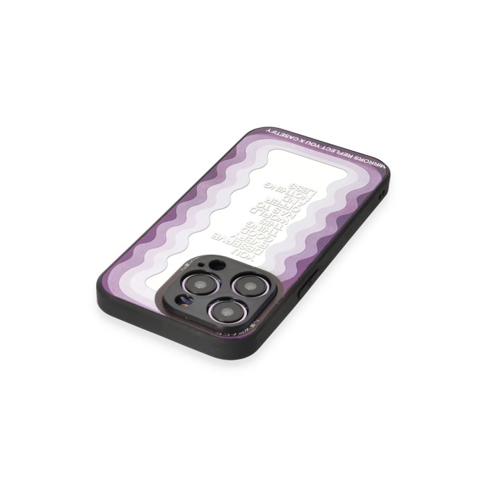 NTM iPhone 12 Pro Max Kılıf Mirror Desenli Kapak - Mirror - 5