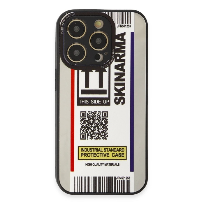 NTM iPhone 12 Pro Max Kılıf Mirror Desenli Kapak - Mirror - 7