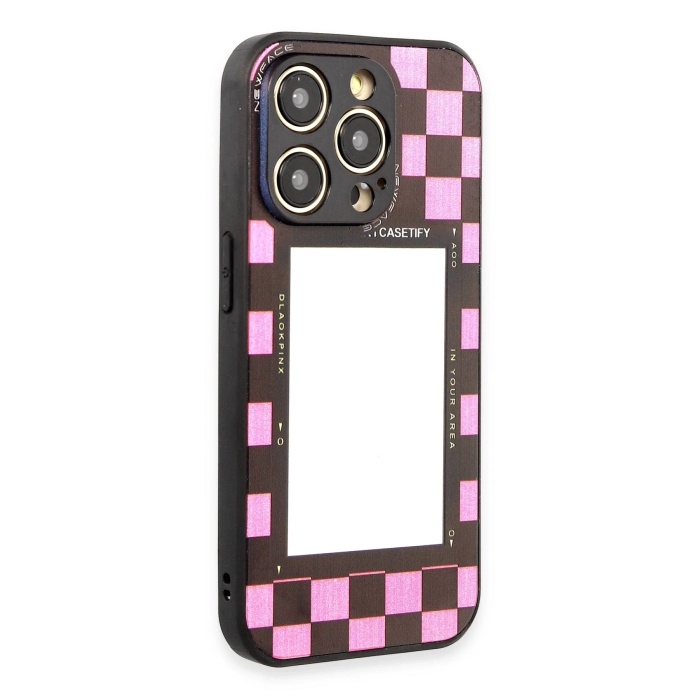 NTM iPhone 12 Pro Max Kılıf Mirror Desenli Kapak - Mirror - 8