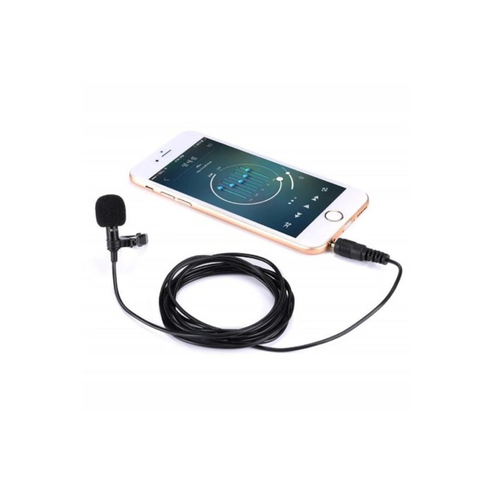 NTM 3.5mm Jak 1.5 Metre Double Mikrofon - Siyah