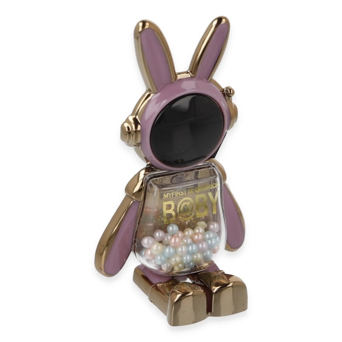 NTM Astro Stand Tavşan Astronot - Mor