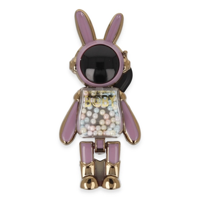 NTM Astro Stand Tavşan Astronot - Mor