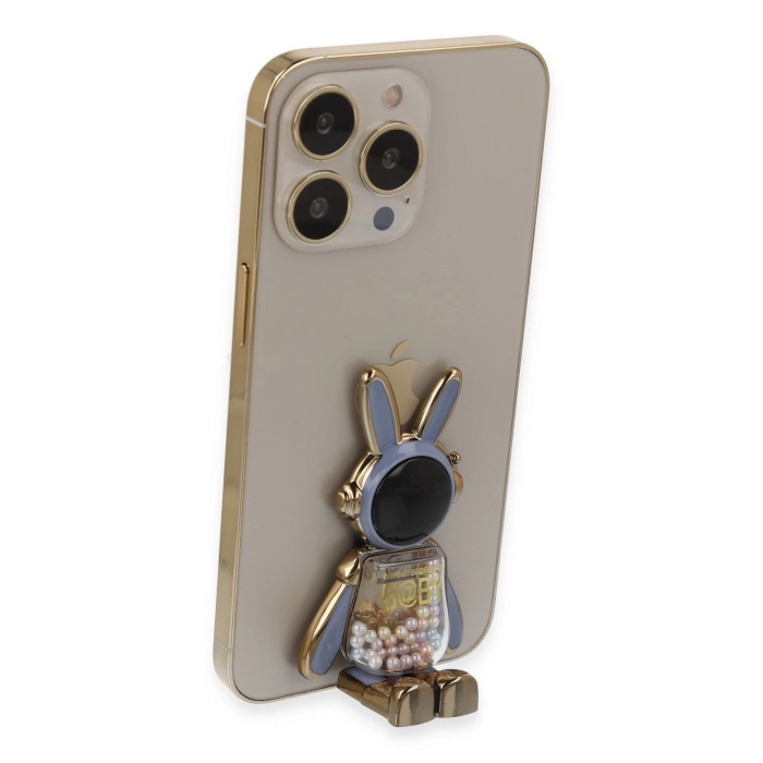 NTM Astro Stand Tavşan Astronot - Mor