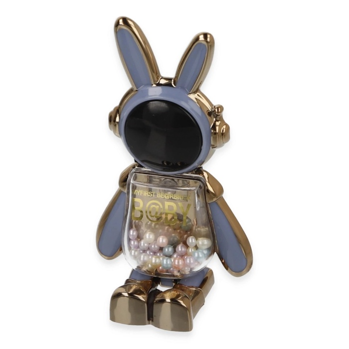 NTM Astro Stand Tavşan Astronot - Açık Mavi