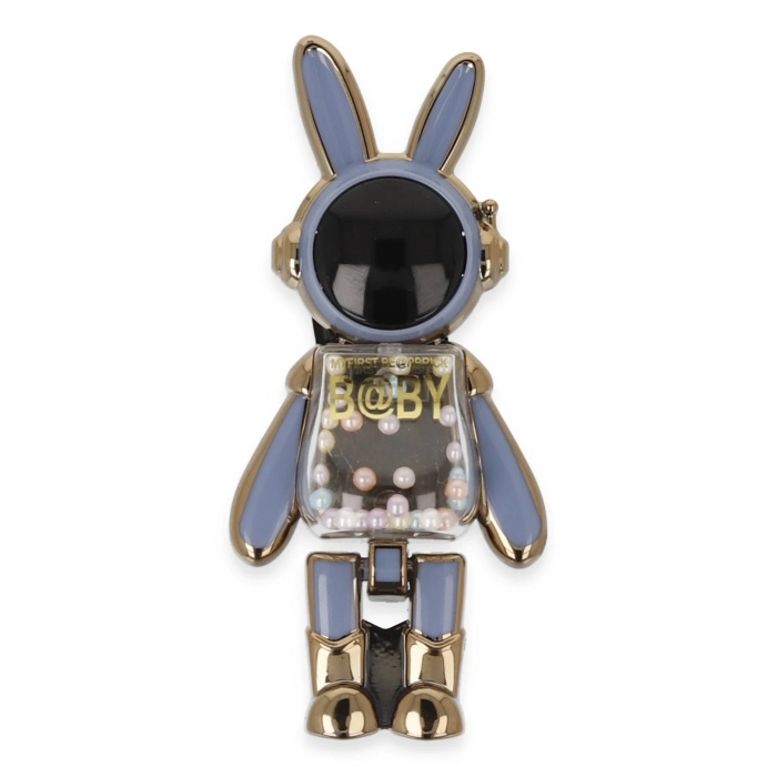 NTM Astro Stand Tavşan Astronot - Açık Mavi