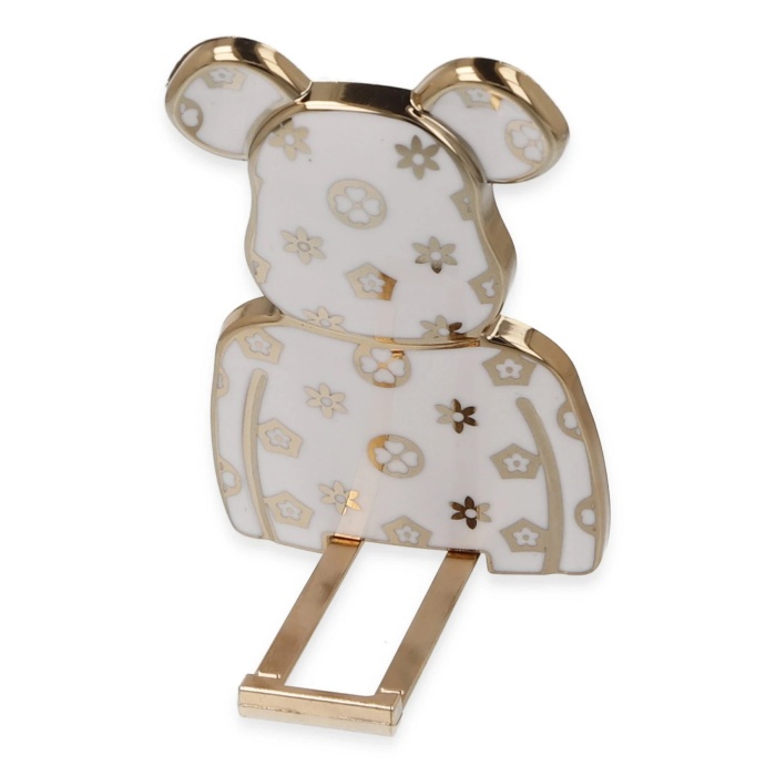 NTM Astro Stand Ayıcık Desenli - Beyaz