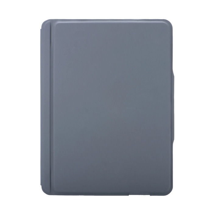 NTM T5506D iPad 10.2 (9.Nesil) Kılıf Palermo Ledli Klavyeli Standlı Tablet Kılıfı - Siyah