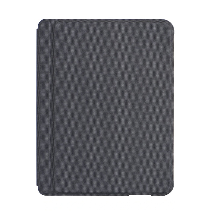 NTM T5508D iPad 2022 10.9 (10.Nesil) Kılıf Palermo Ledli Klavyeli Standlı Tablet Kılıfı - Siyah