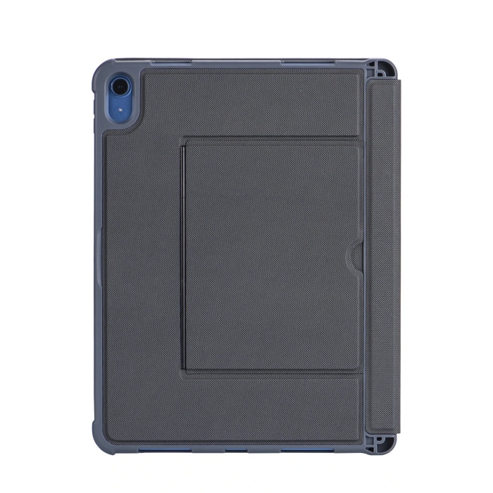 NTM T5508D iPad 2022 10.9 (10.Nesil) Kılıf Palermo Ledli Klavyeli Standlı Tablet Kılıfı - Siyah