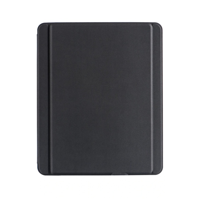 NTM T5509D iPad Pro 12.9 (2022) Kılıf Palermo Ledli Klavyeli Standlı Tablet Kılıfı - Siyah