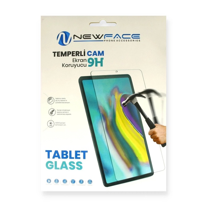 NTM Universal 10 Tablet Cam Ekran Koruyucu