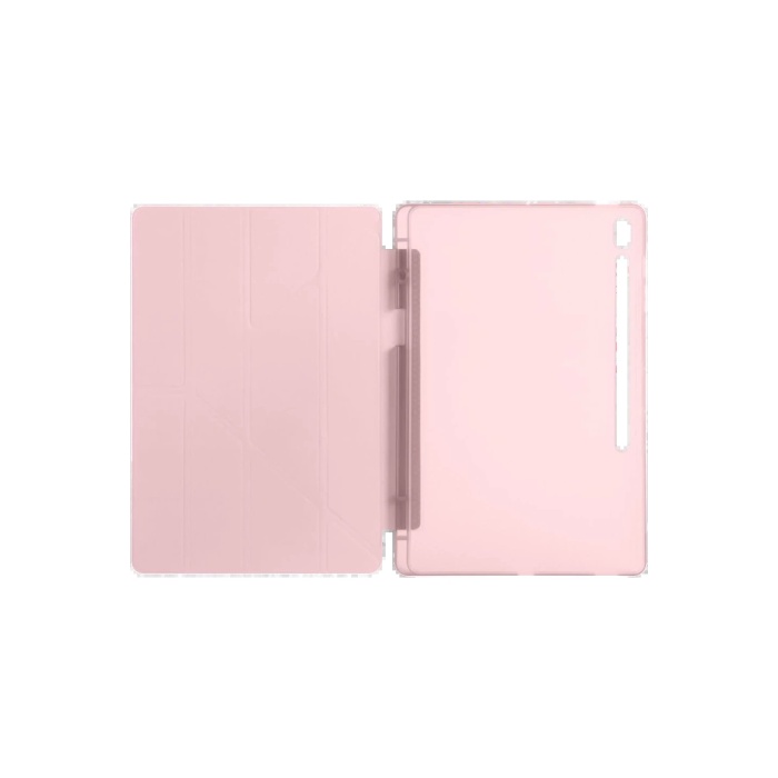 NTM Samsung Galaxy Tab S10 FE Plus 13.1 Kalemlikli Hugo Tablet Kılıfı - Rose Gold