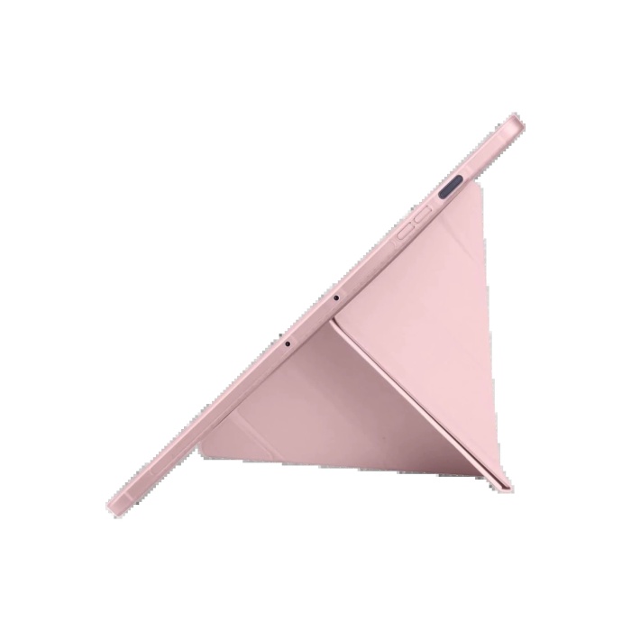 NTM Samsung Galaxy Tab S10 FE Plus 13.1 Kalemlikli Hugo Tablet Kılıfı - Rose Gold