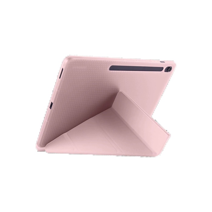 NTM Samsung Galaxy Tab S10 FE Plus 13.1 Kalemlikli Hugo Tablet Kılıfı - Rose Gold