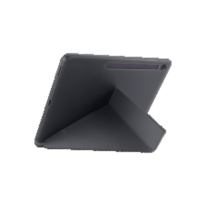 NTM Samsung Galaxy Tab S10 FE Plus 13.1 Kalemlikli Hugo Tablet Kılıfı - Siyah