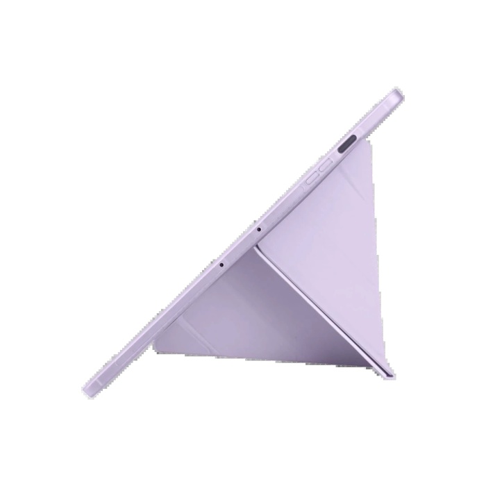 NTM Samsung Galaxy Tab S10 FE Plus 13.1 Kalemlikli Hugo Tablet Kılıfı - Lila