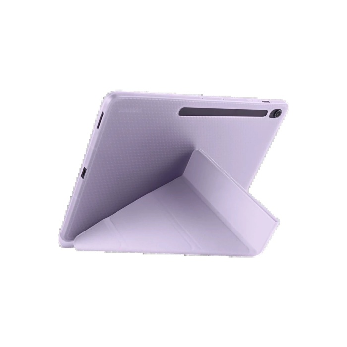 NTM Samsung Galaxy Tab S10 FE Plus 13.1 Kalemlikli Hugo Tablet Kılıfı - Lila