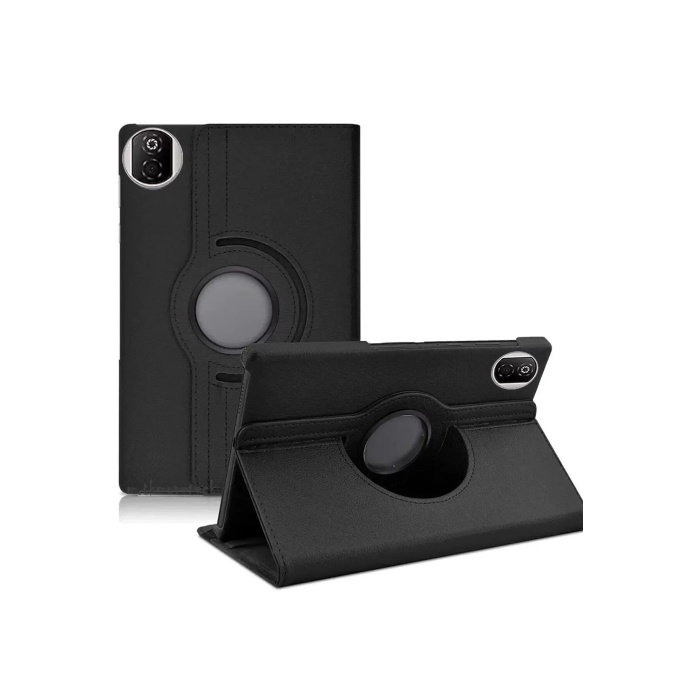 NTM Huawei Honor Pad X7 360 Tablet Deri Kılıf - Siyah