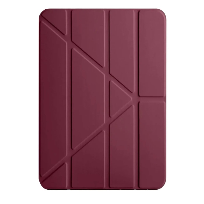 NTM Huawei MatePad Pro 12.2 2025 Kalemlikli Mars Tablet Kılıfı - Mürdüm