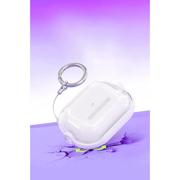 NTM Airpods Pro 3 (3.nesil) Tema Kılıf - Beyaz