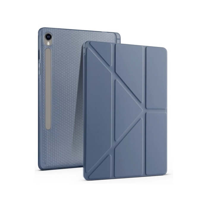 NTM Samsung Galaxy Tab S10 FE Plus 13.1 Kalemlikli Mars Tablet Kılıfı - Lavender