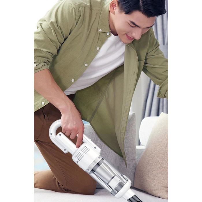 NTM LT-124 Kablosuz Çok Fonksiyonlu Araç Süpürge - Siyah