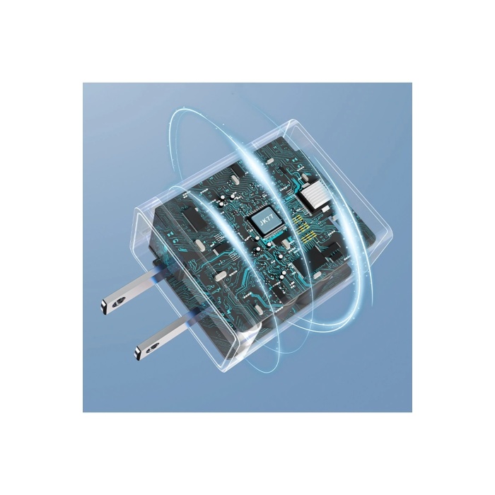 NTM JK77 12W + PX17 1M 2.4A Usb to Lightning Kablolu PD Şarj Cihazı