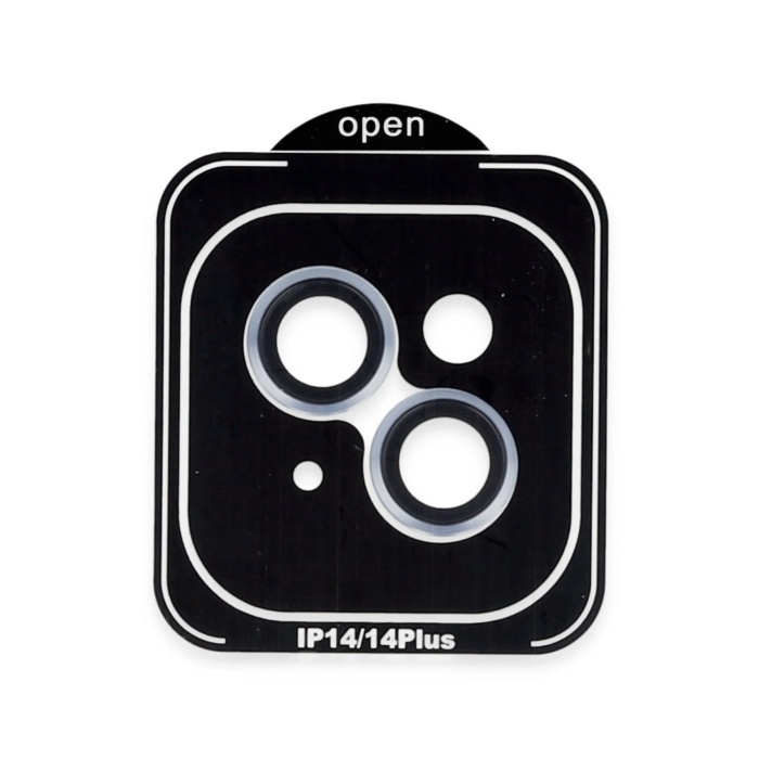 NTM iPhone 14 PVD Metal Kamera Lens - Mavi