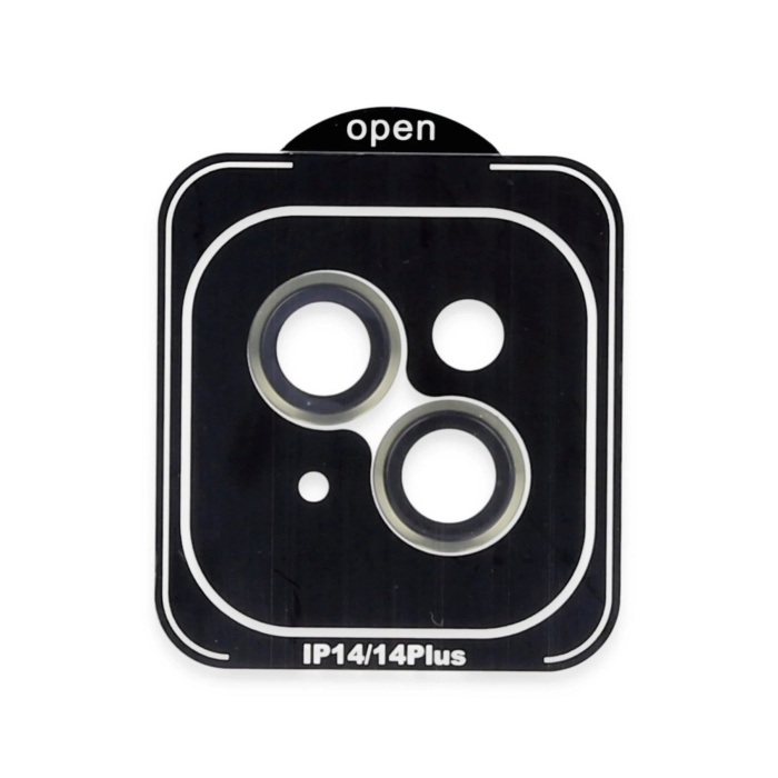 NTM iPhone 14 PVD Metal Kamera Lens - Yeşil