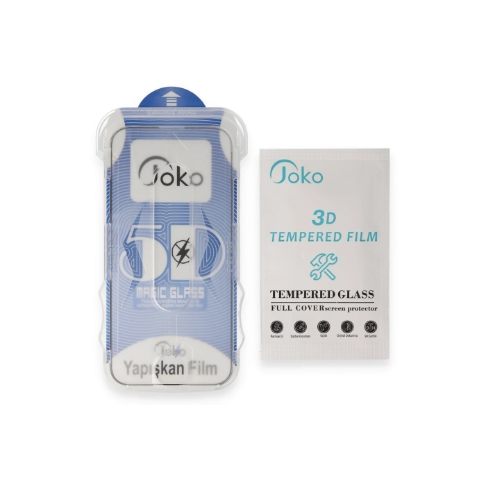 NTM iPhone 16 Pro Max Magic 5D Cam - Siyah