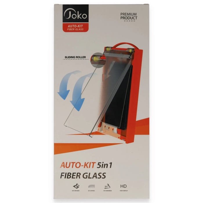 NTM Xiaomi Redmi Note 14 Pro 4G 5in1 Fiber Cam Ekran Koruyucu