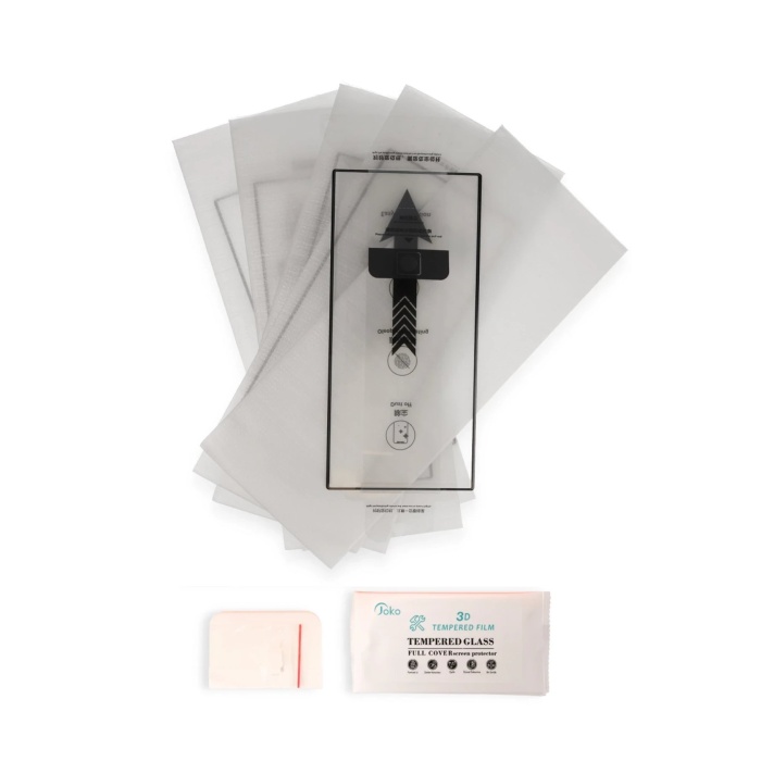 NTM Xiaomi Redmi Note 14 Pro 4G 5in1 Fiber Cam Ekran Koruyucu