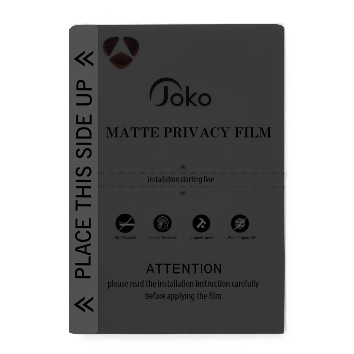 NTM EPU HD Makine Mat Seramik Hayalet Nano Ekran Koruyucu