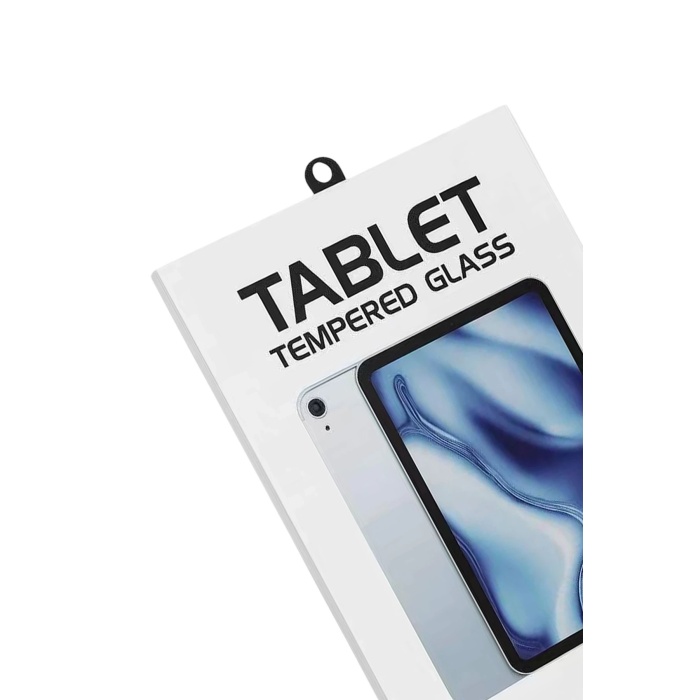 NTM Apple iPad 2022 10.9 (10.nesil) Magic Tablet Cam Ekran Koruyucu - Şeffaf